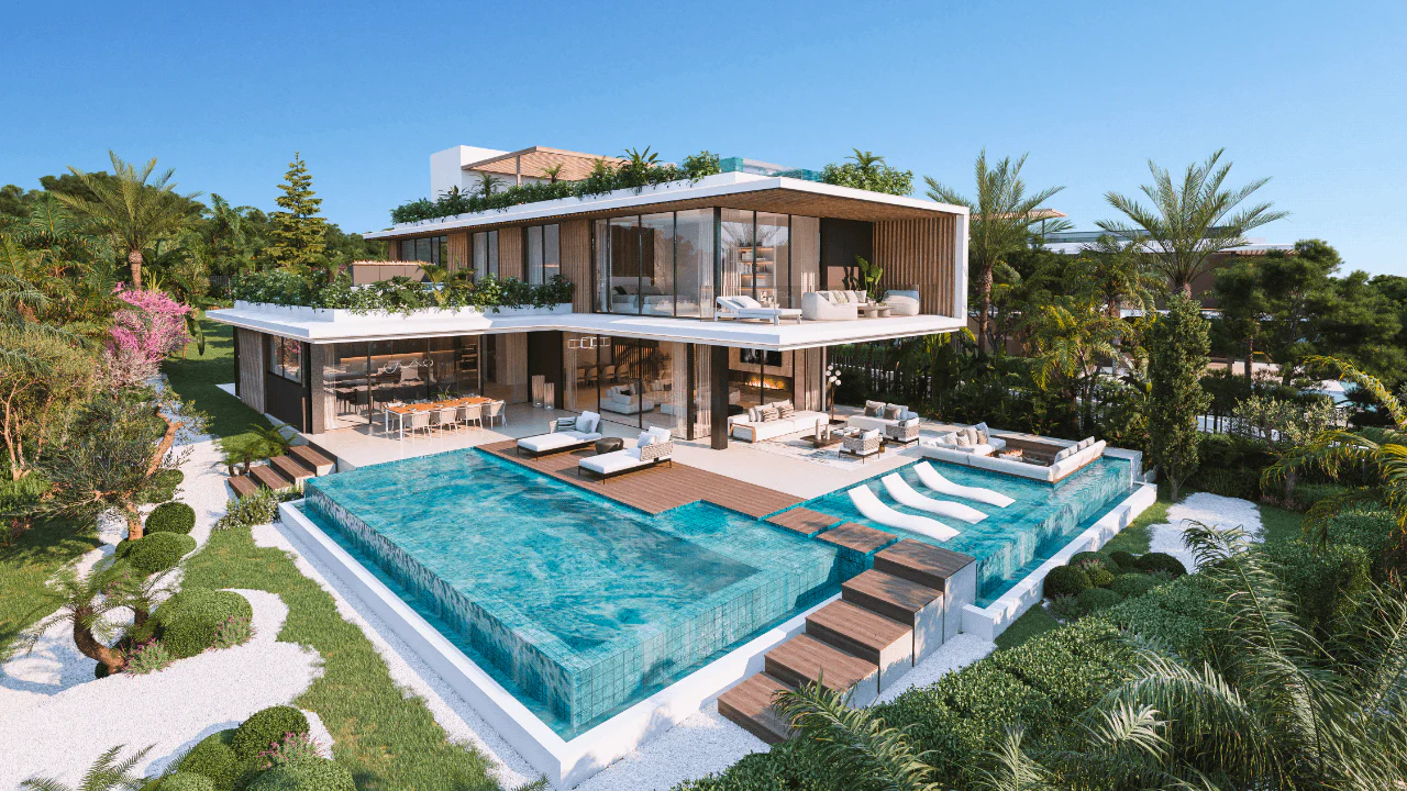 Luxury Villas